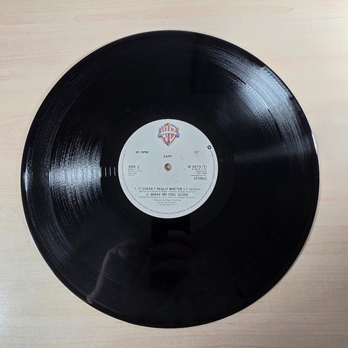 Zapp vinyl it doesn t - vinyl, doesn't