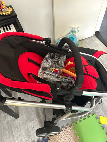 Quinny zapp xtra single travel - quinny,