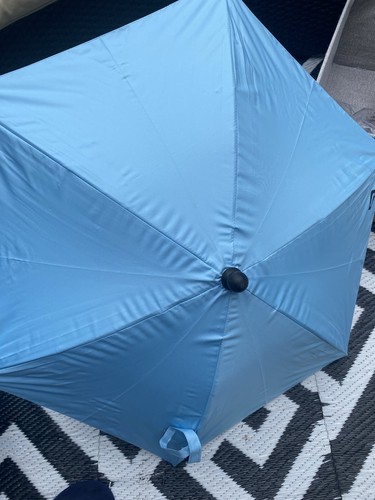 Quinny parasol sky blue - parasol, light