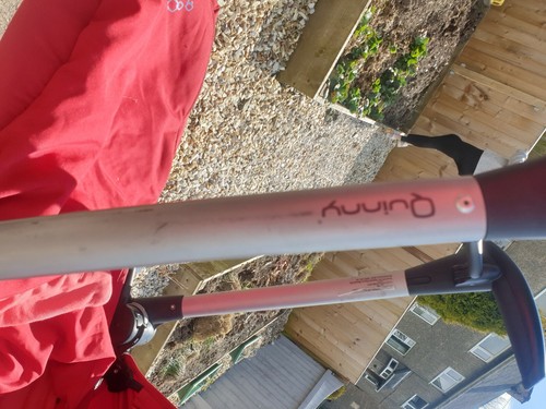 Quinny zapp xtra rebel red - quinny,